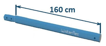 Waterflex Aquabike Lift, Rallonge bras de remplacement 160cm